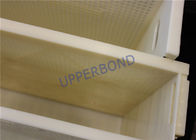 Zużycie Proof Yellow Cig Loading Tray Safely For Cigarette Packing Machine