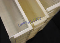 Zużycie Proof Yellow Cig Loading Tray Safely For Cigarette Packing Machine