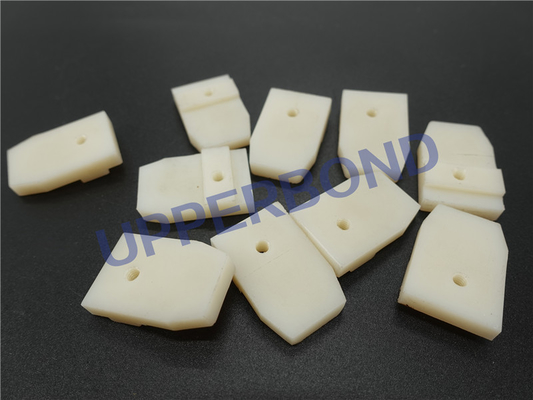 kupować YB43A.1.5.5-37 Plastikowe białe prostokątne części zamienne do folderów HLP Packer produkcja online