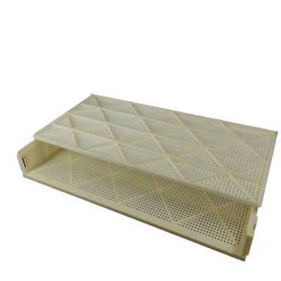 kupować Customized Plastic Loading Tray with Low Temperature and Corrosion Resistance for Tobacco Machinery produkcja online