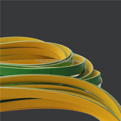 kupować Rubber Durable Green Transmission Belt Catcher Cigarette Machine Conveyor Belt produkcja online