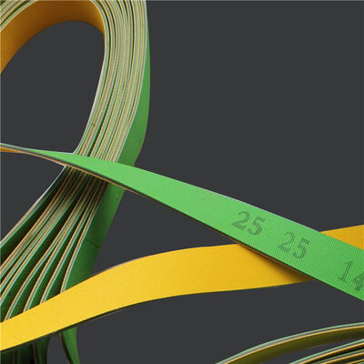 kupować Shore a Hardness Blue Polyester Belt for Conveying Semifinished Product in Hlp Cigarette Packaging Line produkcja online