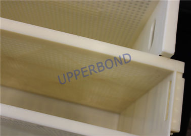 kupować Zużycie Proof Yellow Cig Loading Tray Safely For Cigarette Packing Machine produkcja online