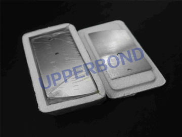 kupować 132 * 60 * 0,2 mm nóż do maszyn do papierosów do cięcia białych maszyn do produkcji papierosów Molins Mk8 produkcja online
