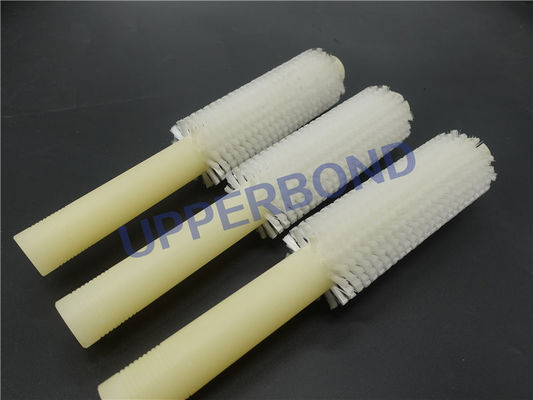 kupować Białe plastikowe długie nylonowe szczotki części zamienne do maszyn tytoniowych produkcja online