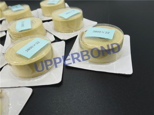 kupować 22 * 2800 MK9 MK8 Maszyny do produkcji papierosów Taśmy Garniture produkcja online