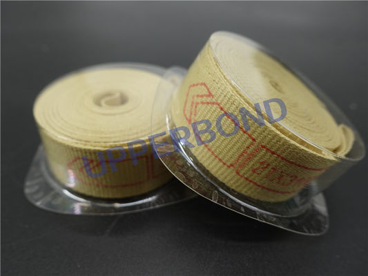 kupować Taśma garniturowa w żółtym formacie Aramid do maszyny do produkcji papierosów produkcja online