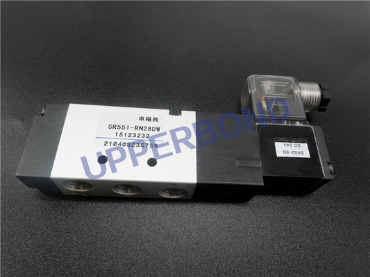 kupować Części maszyn papierosowych MK8 Zawór elektromagnetyczny SR551-RN28DW produkcja online