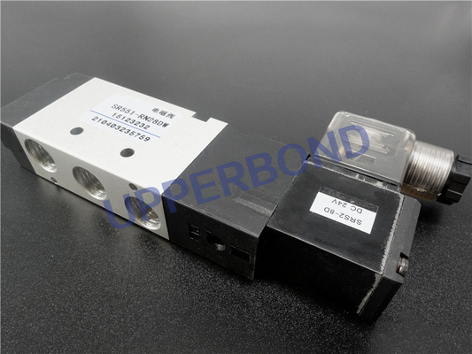 kupować SR551-RN28DW Elektroniczne części Elektrozawór do maszyny papierosowej MK9 produkcja online