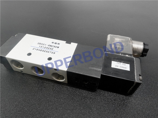 kupować Numer części SR551-RN28DW Części zamienne do zaworów elektromagnetycznych 24 V do maszyny papierosowej produkcja online