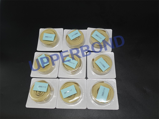 kupować 2715x12,5 Taśmy garniture z włókna kevlarowego do KDF2 ZL21 ZL23 Papierosy Filtr prętowy produkcja online