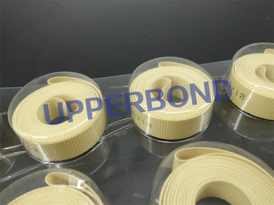 2715x12.5mm Producent prętów filtracyjnych KDF2 Garniture Taśmy lniane Włókno Kevlar