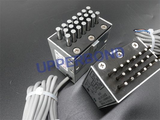 Poluzowany koniec pustego pręta filtra Detector Tester do papierosa Kingsize 7,8x84mm