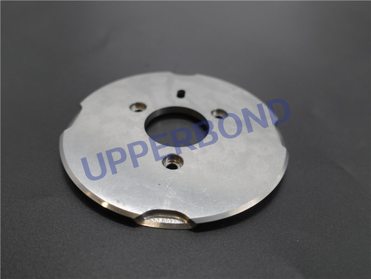 MK8 MK9 Protos Części zamienne do maszyn tytoniowych Aluminiowa tarcza przycinająca