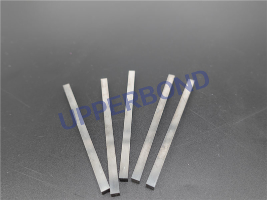 Wysoka wytrzymałość Cigarety Machine Square Blade 4*4*73mm