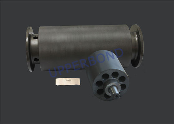 Stalowe rolki radełkowane ze stali walcowej HLP Części maszyn papierosów Długa żywotność