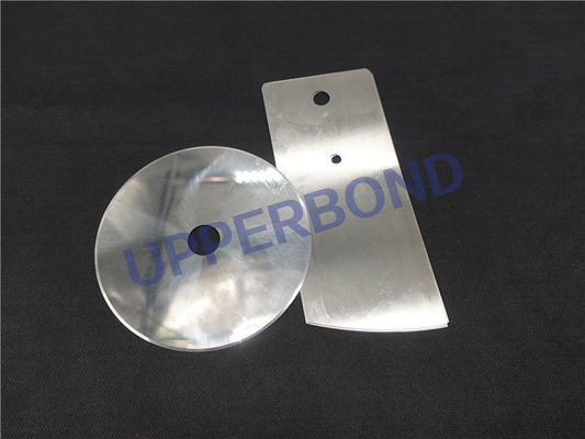 Nóż do papierosów Srebrny długi okrągły nóż