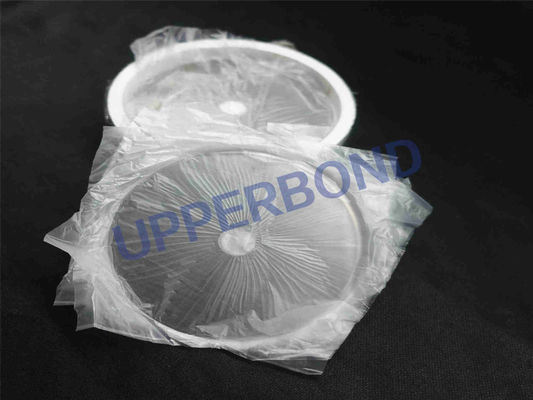 Hauni Protos 70 Round Blade w maszynie do produkcji papierosów