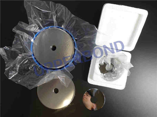 6 Wytnij okrągłe ostrze 120 mm do maszyny do produkcji papierosów do filtrów zmontowanych