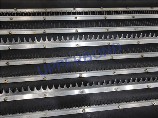 Maszyna do papierosów zębata zębatka zapadkowa Filtracja przesiewowa tytoniu