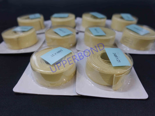 14,5 * 3100 Pas Garniture do przenoszenia papieru do pakowania tytoniu w Molins Makers