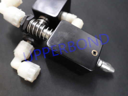 Aplikator kleju konwersyjnego do maszyn do produkcji papierosów