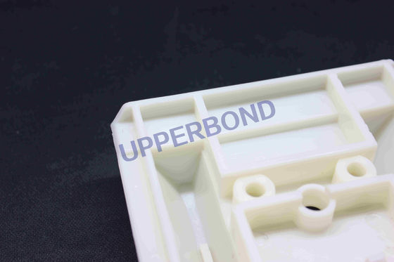 Maszyna do pakowania Molins White Plastic Mold Tytoń Części zamienne do maszyn