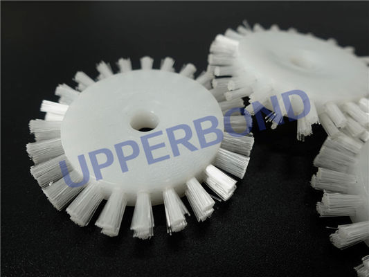 Producent Niestandardowa plastikowa okrągła szczotka nylonowa do polerowania kurzu